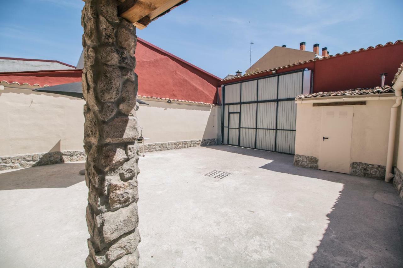 Casas La Muralla De Bodegas Marcos Peñafiel Exteriér fotografie