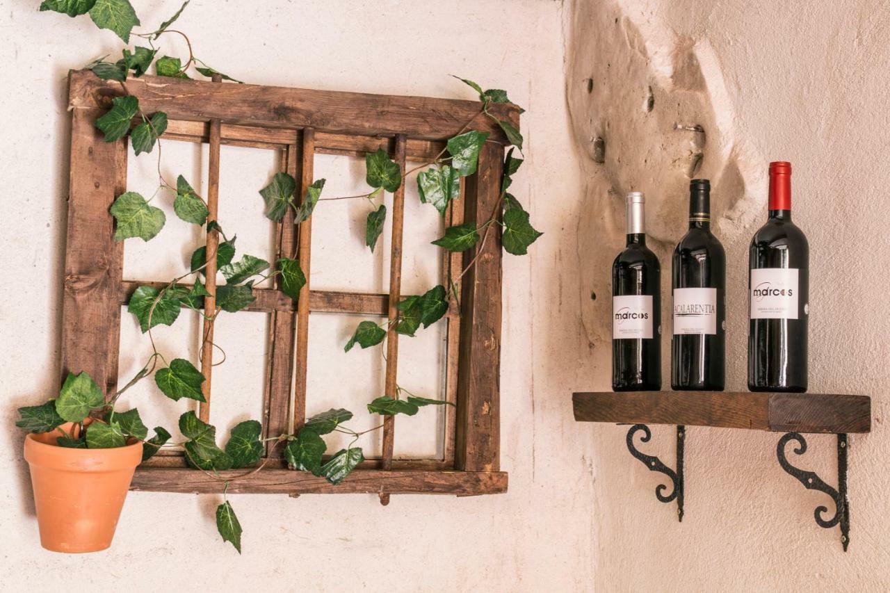 Casas La Muralla De Bodegas Marcos Peñafiel Exteriér fotografie