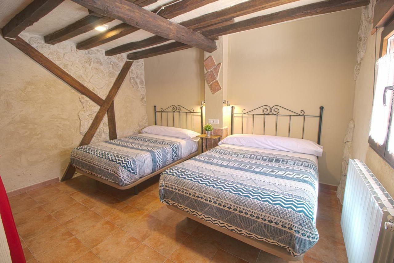 Casas La Muralla De Bodegas Marcos Peñafiel Exteriér fotografie